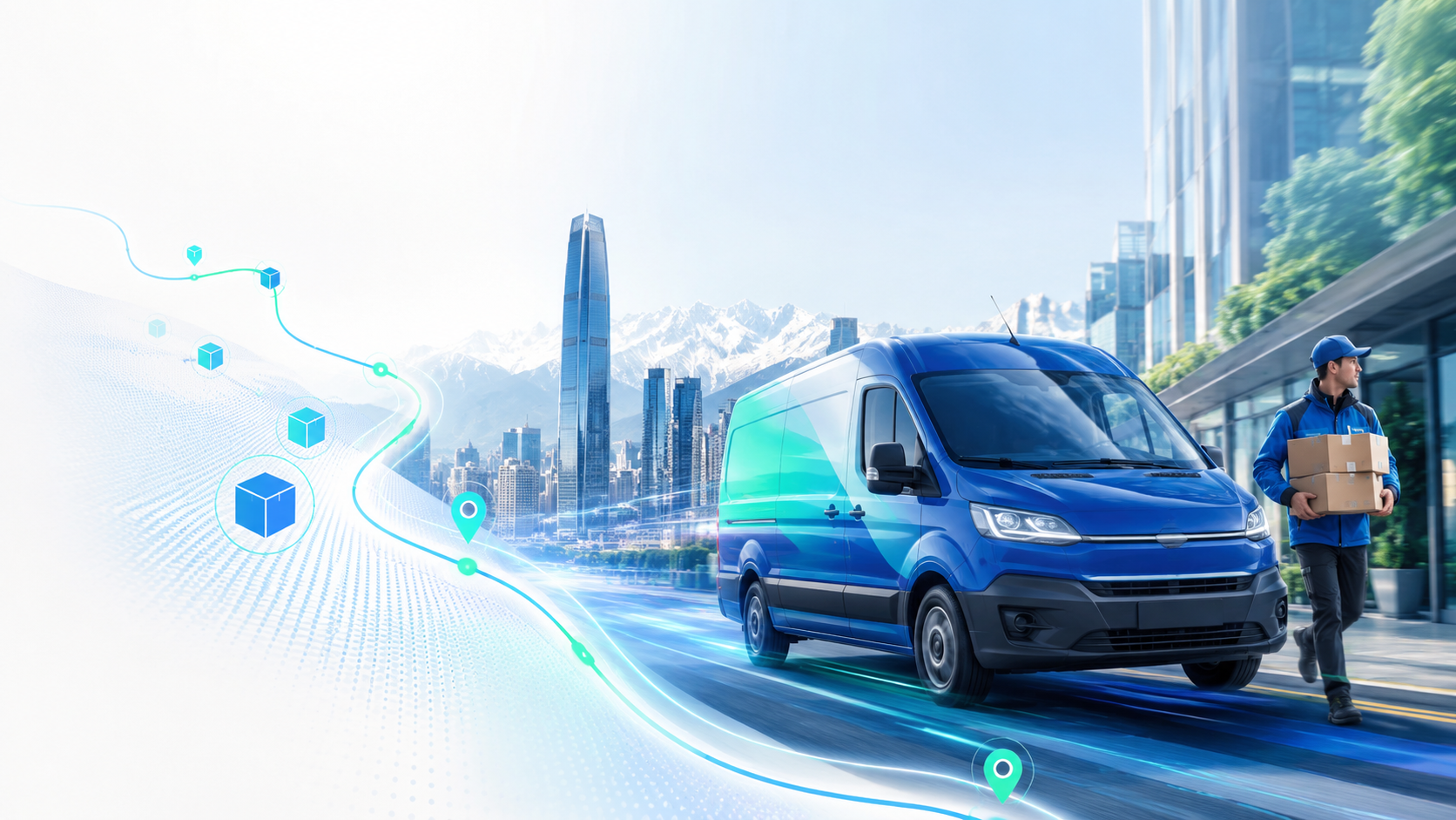 Vehiculo de reparto FAST COMPANY en Santiago